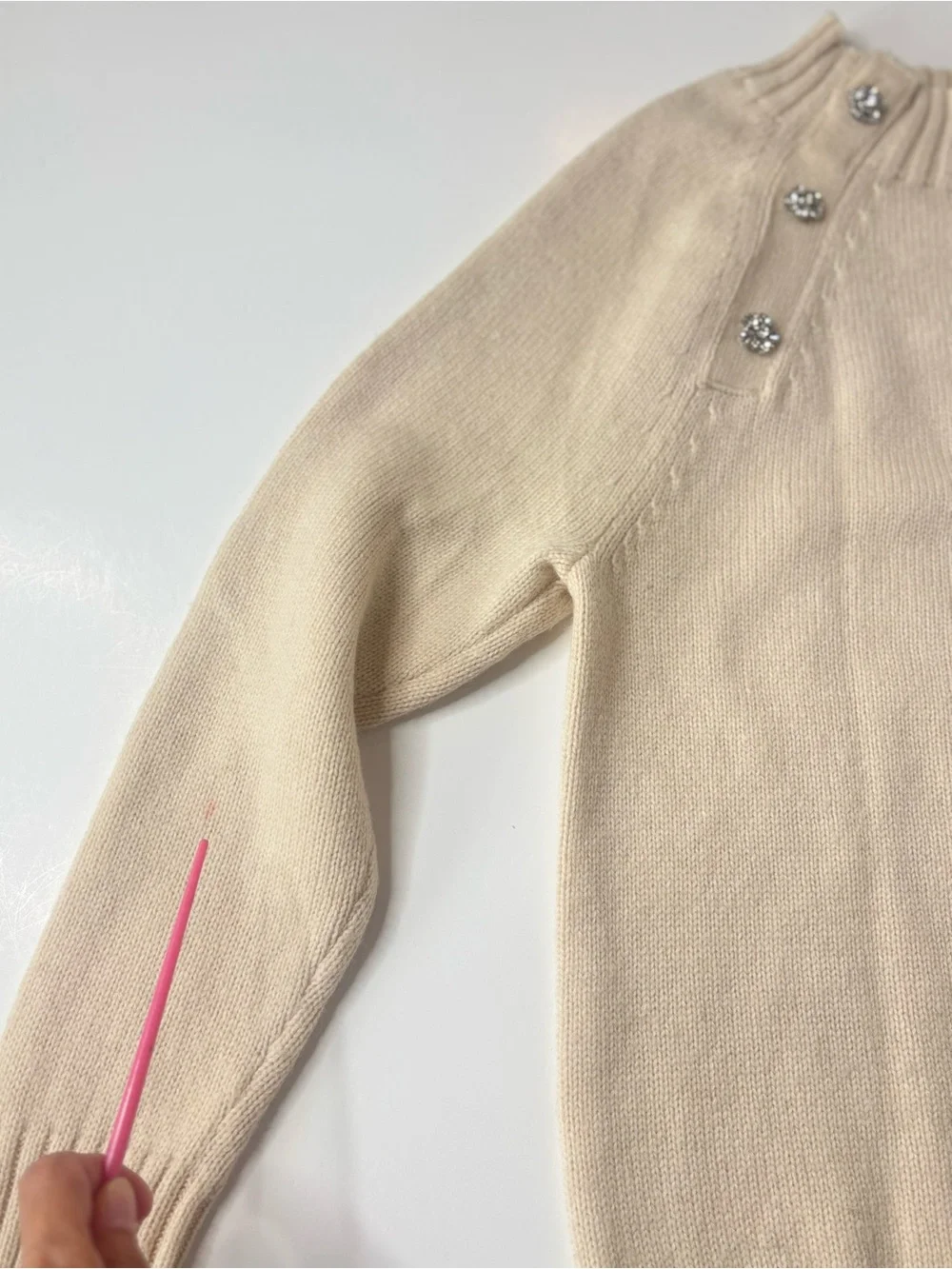 J. Crew 16” armpit